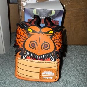 How To Train Your Dragon Cosplay Mystery Mini Backpack Keychain Charm hookfang